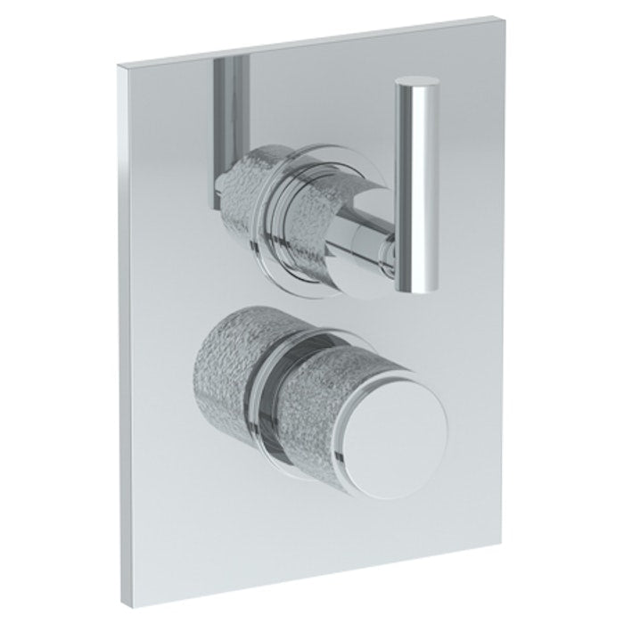 WATERMARK Sense 27 Wall Mounted Thermostatic Shower Trim with built-in control, 6 1/4" X 8" 27-T20-CL14 (ON SALE)