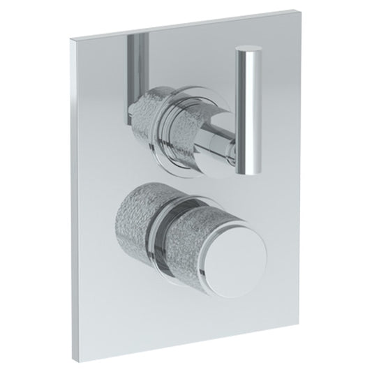 WATERMARK Sense 27 Wall Mounted Thermostatic Shower Trim with built-in control, 6 1/4" X 8" 27-T20-CL14 (ON SALE)