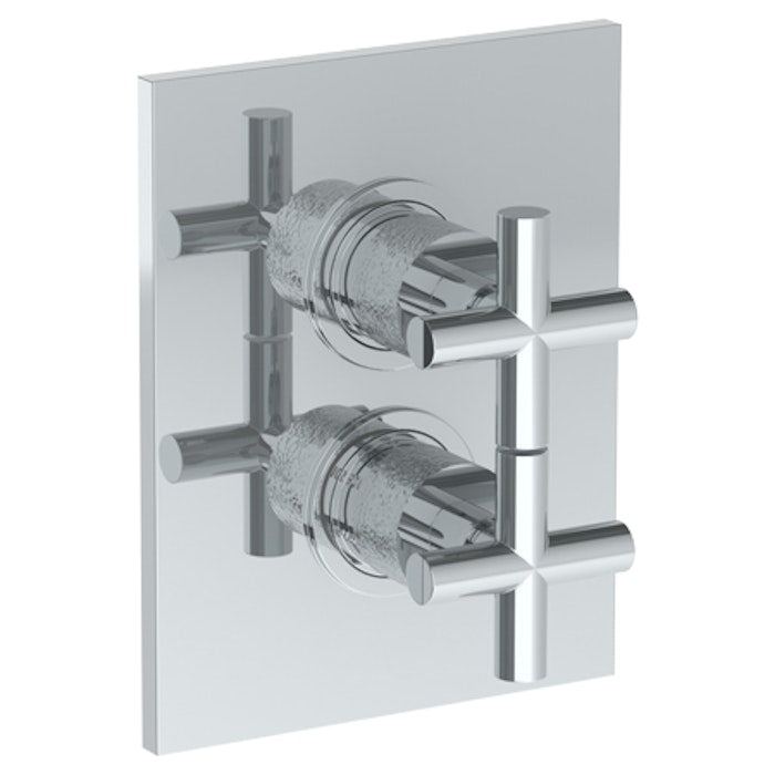 WATERMARK Sense 27 Wall Mounted Thermostatic Shower Trim with built-in control, 6 1/4" X 8" 27-T20-CL15 (ON SALE)