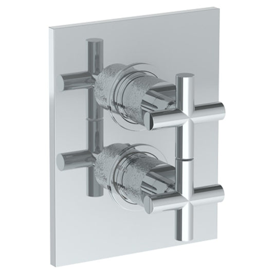 WATERMARK Sense 27 Wall Mounted Thermostatic Shower Trim with built-in control, 6 1/4" X 8" 27-T20-CL15 (ON SALE)