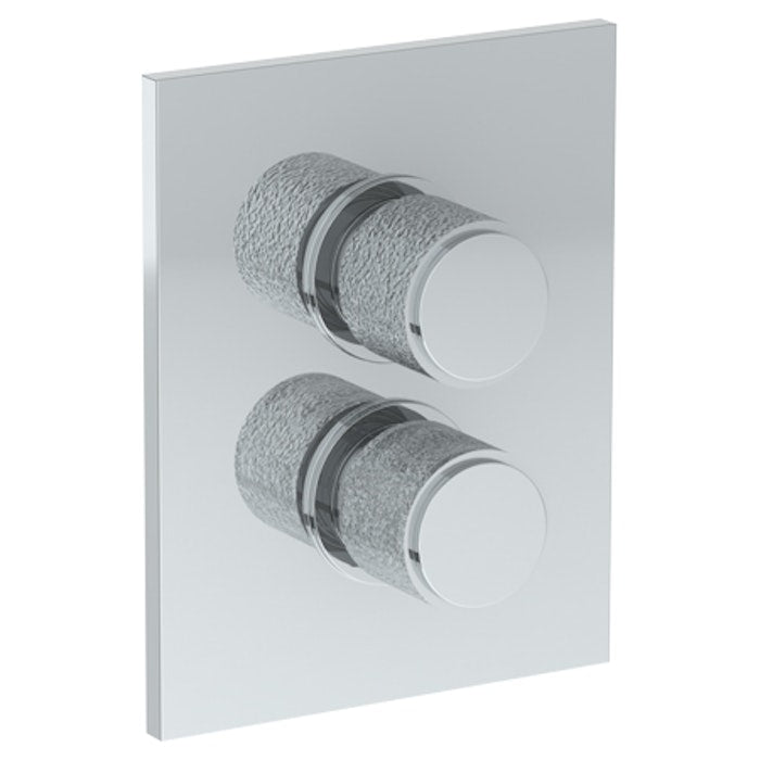 WATERMARK Sense 27 Wall Mounted Thermostatic Shower Trim with built-in control, 6 1/4" X 8" 27-T20-CL16 (ON SALE)