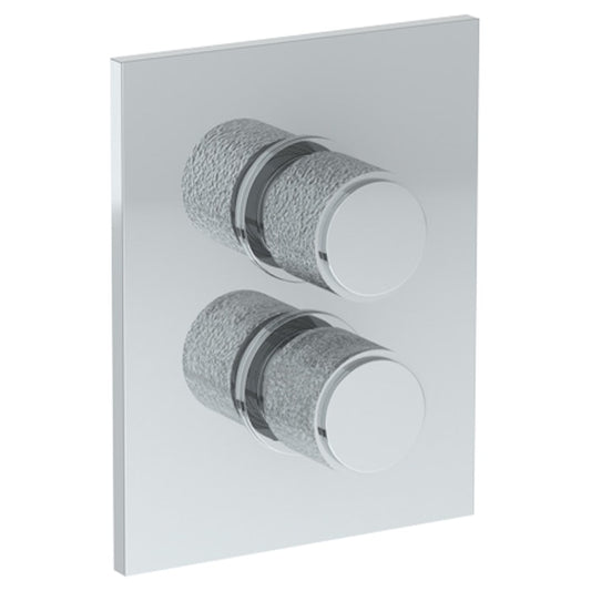 WATERMARK Sense 27 Wall Mounted Thermostatic Shower Trim with built-in control, 6 1/4" X 8" 27-T20-CL16 (ON SALE)