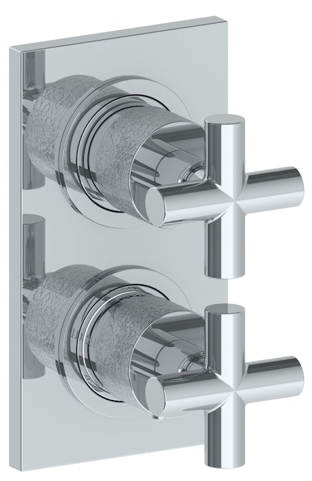 WATERMARK Sense 27 Wall Mounted Mini Thermostatic Shower Trim with built-in control, 3 1/2" X 8" 27-T25-CL15 (ON SALE)
