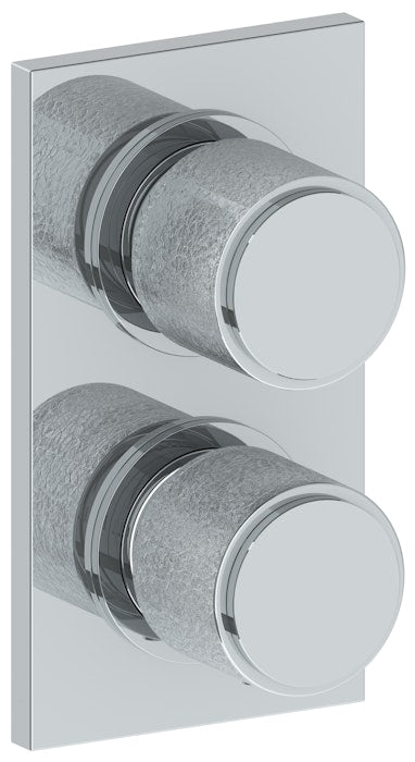 WATERMARK Sense 27 Wall Mounted Mini Thermostatic Shower Trim with built-in control, 3 1/2" X 8" 27-T25-CL16 (ON SALE)