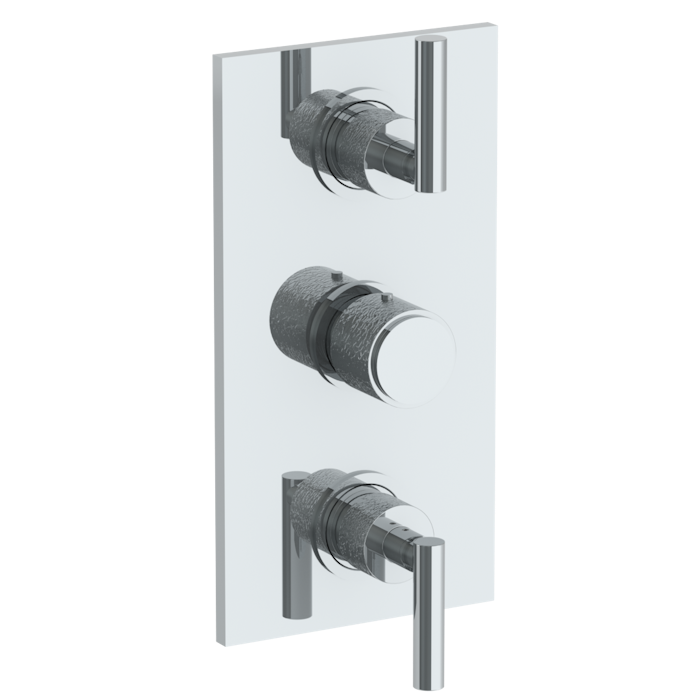 WATERMARK Sense 27 Wall Mounted Thermostatic Shower Trim with 2 built-in controls, 6 1/4" x 12" 27-T30-CL14 (ON SALE)