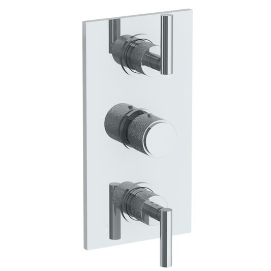 WATERMARK Sense 27 Wall Mounted Thermostatic Shower Trim with 2 built-in controls, 6 1/4" x 12" 27-T30-CL14 (ON SALE)