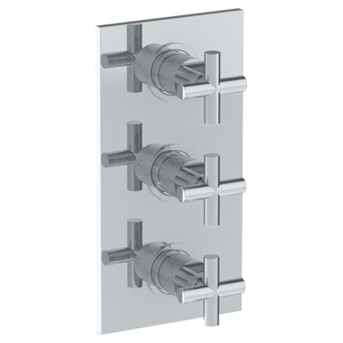 WATERMARK Sense 27 Wall Mounted Thermostatic Shower Trim with 2 built-in controls, 6 1/4" x 12" 27-T30-CL15 (ON SALE)