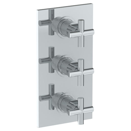 WATERMARK Sense 27 Wall Mounted Thermostatic Shower Trim with 2 built-in controls, 6 1/4" x 12" 27-T30-CL15 (ON SALE)