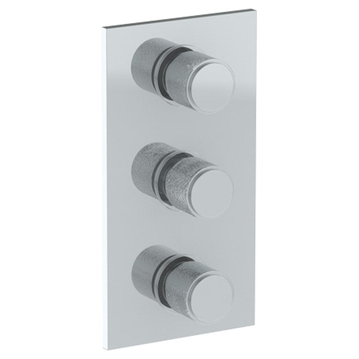 WATERMARK Sense 27 Wall Mounted Thermostatic Shower Trim with 2 built-in controls, 6 1/4" x 12" 27-T30-CL16 (ON SALE)