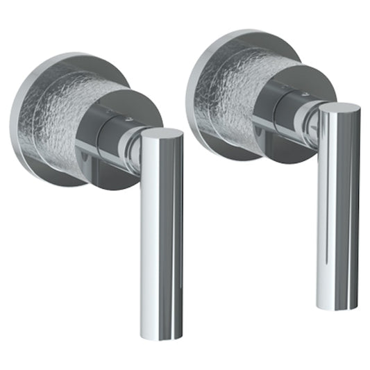 WATERMARK Sense 27 Wall Mounted 2-Valve Shower Trim 27-WTR2-CL14 (ON SALE)
