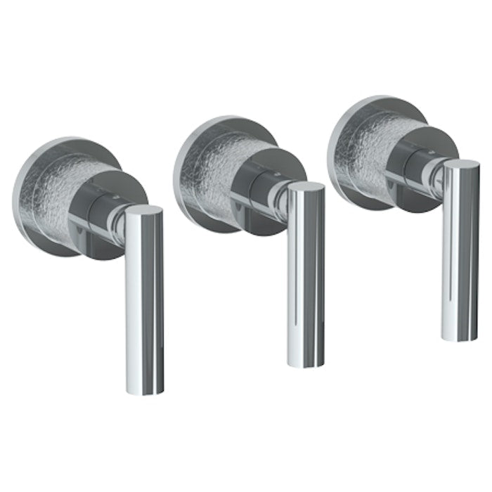 WATERMARK Sense 27 Wall Mounted 3-Valve Shower Trim 27-WTR3-CL14 (ON SALE)