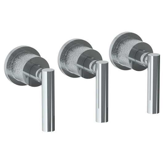 WATERMARK Sense 27 Wall Mounted 3-Valve Shower Trim 27-WTR3-CL14 (ON SALE)