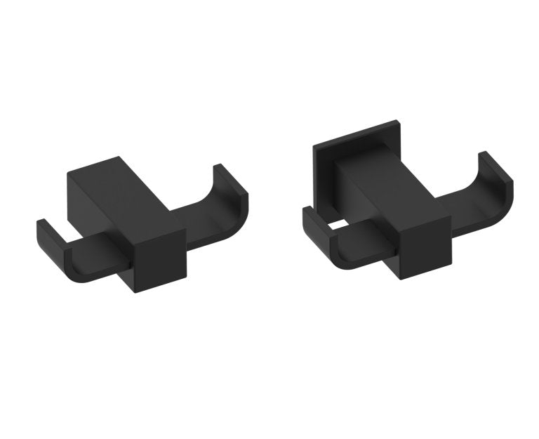 Kartners Lisbon Double Prong Robe Hook (PLEASE CALL US FOR SPECIAL PRICING)