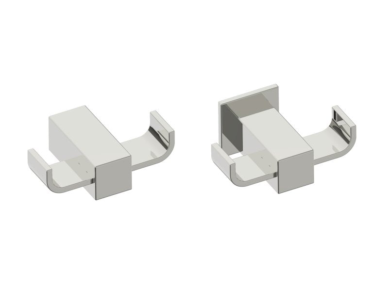 Kartners Lisbon Double Prong Robe Hook (PLEASE CALL US FOR SPECIAL PRICING)