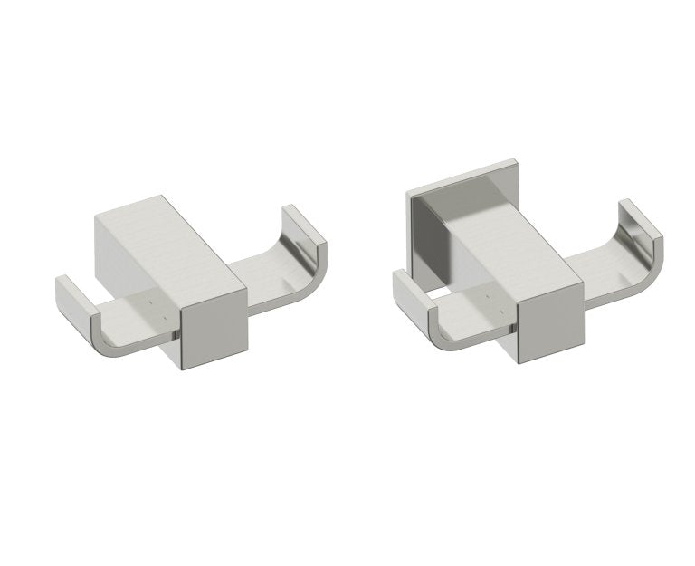 Kartners Lisbon Double Prong Robe Hook (PLEASE CALL US FOR SPECIAL PRICING)