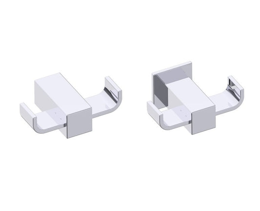 Kartners Lisbon Double Prong Robe Hook (PLEASE CALL US FOR SPECIAL PRICING)