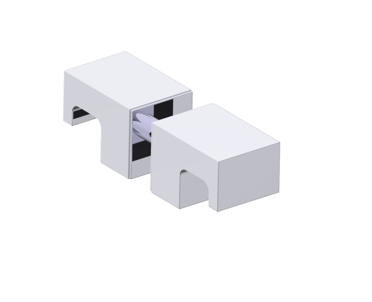 Kartners Lisbon Double SDH Knob (PLEASE CALL US FOR SPECIAL PRICING)