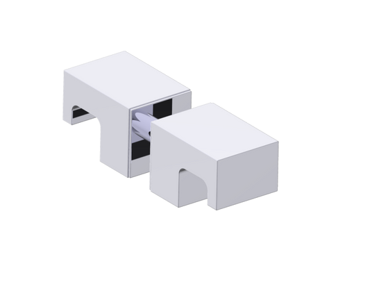 Kartners Lisbon Double SDH Knob (PLEASE CALL US FOR SPECIAL PRICING)