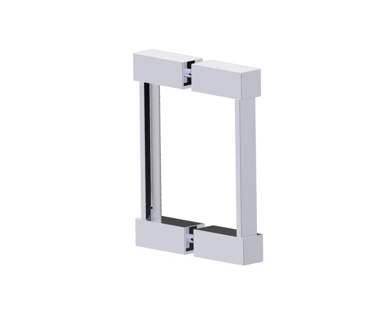 Kartners Lisbon Double Shower Door Handles (PLEASE CALL US FOR SPECIAL PRICING)
