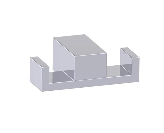 Kartners Munich Double Robe Hook (PLEASE CALL US FOR SPECIAL PRICING)