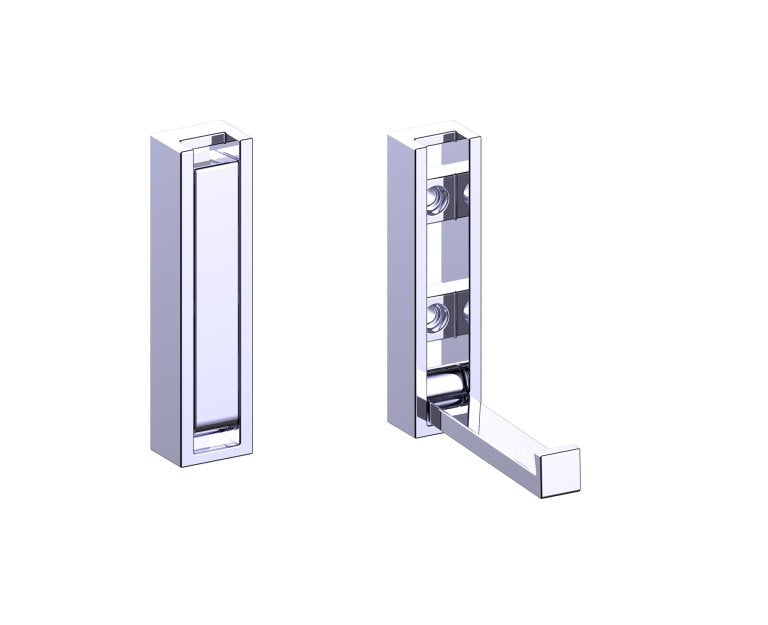 Kartners Munich Fold Down Robe Hook (PLEASE CALL US FOR SPECIAL PRICING)