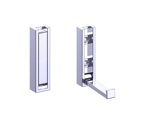 Kartners Munich Fold Down Robe Hook (PLEASE CALL US FOR SPECIAL PRICING)