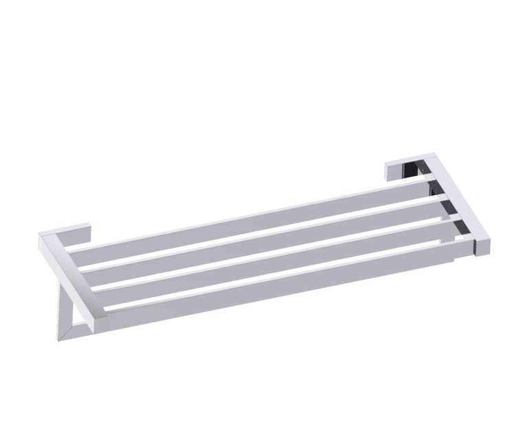 Kartners Munich Towel Shelf w/ Bar (PLEASE CALL US FOR SPECIAL PRICING)