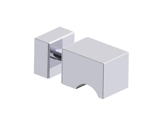 Kartners Munich Single Glass Door Knob With Backing (PLEASE CALL US FOR SPECIAL PRICING)