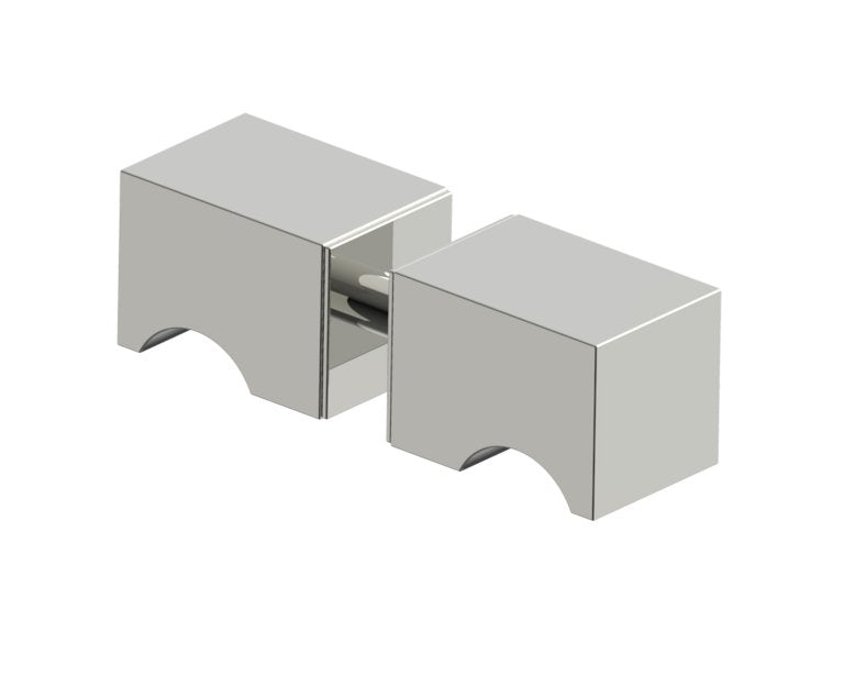 Kartners Munich Double Glass Door Knob (PLEASE CALL US FOR SPECIAL PRICING)