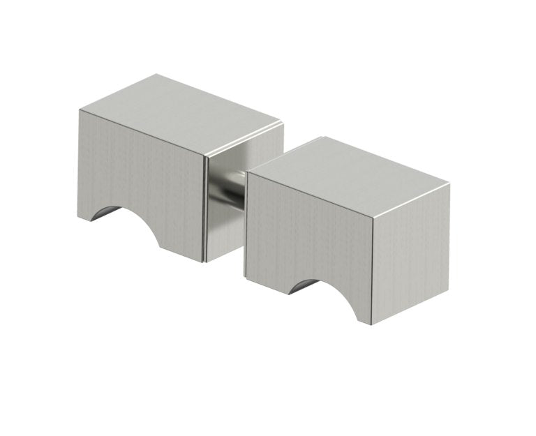 Kartners Munich Double Glass Door Knob (PLEASE CALL US FOR SPECIAL PRICING)