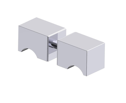 Kartners Munich Double Glass Door Knob (PLEASE CALL US FOR SPECIAL PRICING)