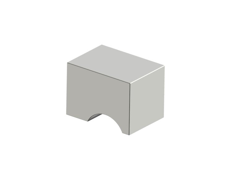 Kartners Munich Single Glass Door Knob (PLEASE CALL US FOR SPECIAL PRICING)