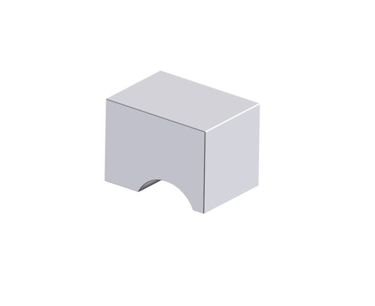 Kartners Munich Single Glass Door Knob (PLEASE CALL US FOR SPECIAL PRICING)