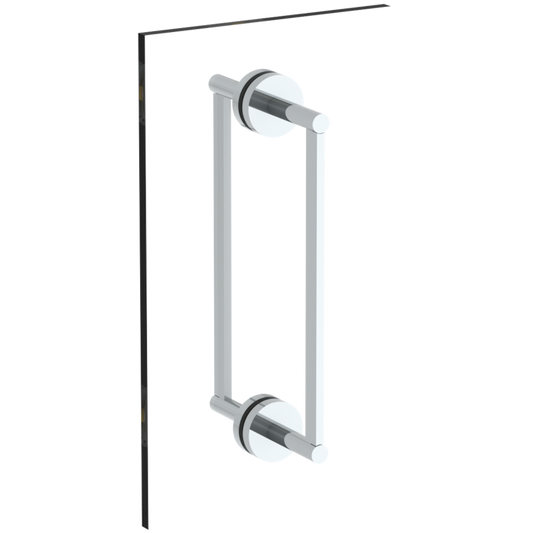 WATERMARK Brooklyn 31 Brooklyn 12" Double Shower Door Pull / Glass Mount Towel Bar 31-0.1-12DDP (ON SALE)