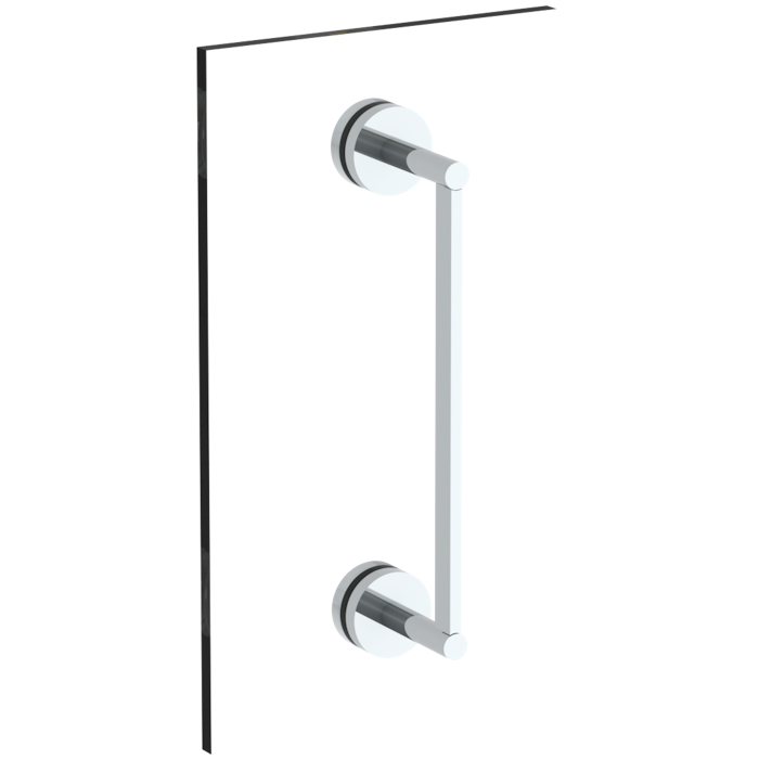 WATERMARK Brooklyn 31 Brooklyn 12" Shower Door Pull / Glass Mount Towel Bar 31-0.1-12GDP (ON SALE)