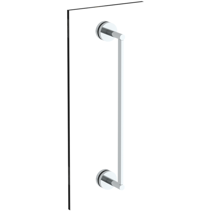 WATERMARK Brooklyn 31 Brooklyn 18" Shower Door Pull / Glass Mount Towel Bar 31-0.1-18GDP (ON SALE)