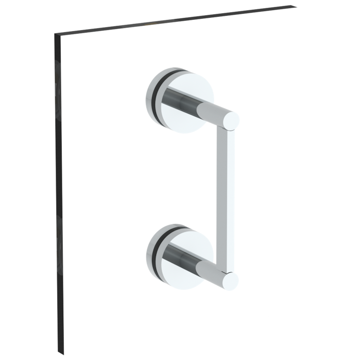 WATERMARK Brooklyn 31 Brooklyn 6" Shower Door Pull / Glass Mount Towel Bar 31-0.1-6GDP (ON SALE)