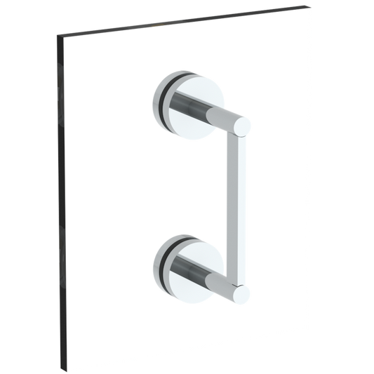 WATERMARK Brooklyn 31 Brooklyn 6" Shower Door Pull / Glass Mount Towel Bar 31-0.1-6GDP (ON SALE)