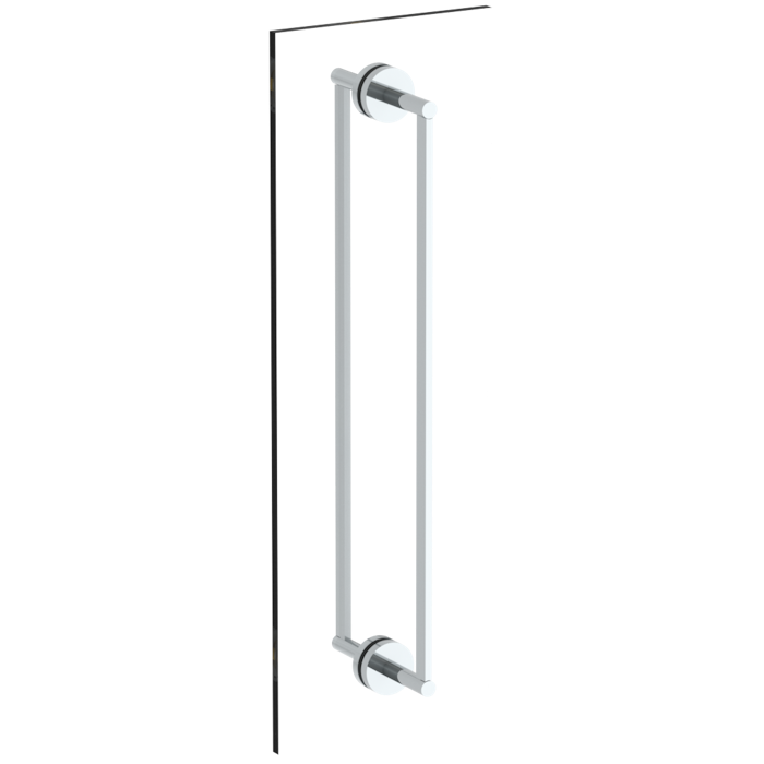 WATERMARK Brooklyn 31 Brooklyn 24" Double Shower Door Pull / Glass Mount Towel Bar 31-0.1A-DDP (ON SALE)
