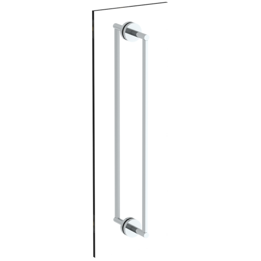 WATERMARK Brooklyn 31 Brooklyn 24" Double Shower Door Pull / Glass Mount Towel Bar 31-0.1A-DDP (ON SALE)