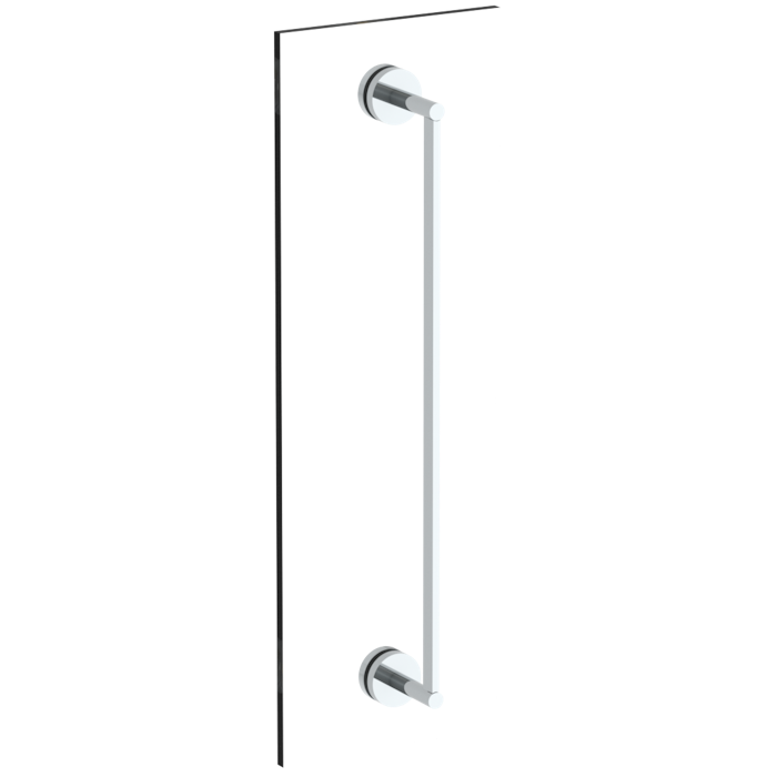 WATERMARK Brooklyn 31 Brooklyn 24" Shower Door Pull / Glass Mount Towel Bar 31-0.1A-GDP (ON SALE)