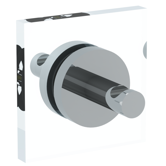 WATERMARK Brooklyn 31 Brooklyn Double Shower Door Knob / Glass Mount Hook 31-0.5DDP (ON SALE)