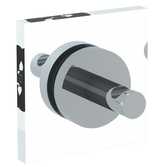 WATERMARK Brooklyn 31 Brooklyn Double Shower Door Knob / Glass Mount Hook 31-0.5DDP (ON SALE)