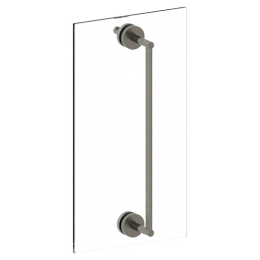 WATERMARK Brooklyn 31 Brooklyn 6" Shower Door Pull With Knob / Glass Mount Towel Bar with Hook 31-0.1-6SDP (ON SALE)