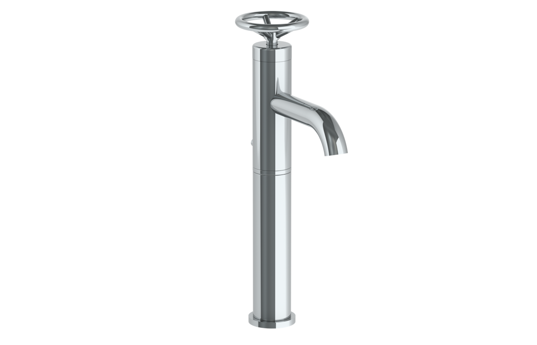 WATERMARK Brooklyn 31 Deck Mounted Extended Monoblock Lavatory Mixer 31-1.15X-BK (ON SALE)