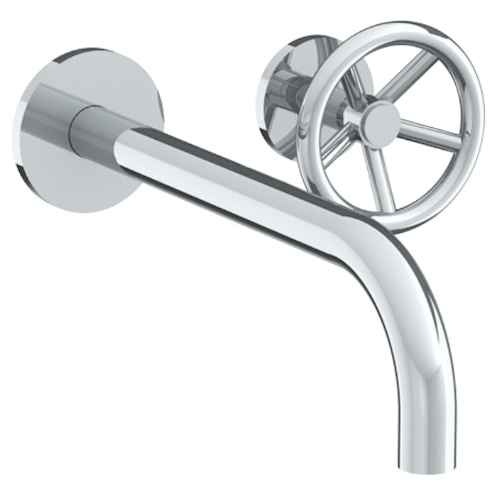 WATERMARK Brooklyn 31 Wall Mounted 2 Hole Lavatory Set with 11 7/8" Spout 31-1.2L-BK (ON SALE)