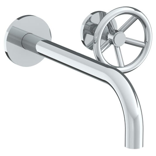 WATERMARK Brooklyn 31 Wall Mounted 2 Hole Lavatory Set with 11 7/8" Spout 31-1.2L-BK (ON SALE)