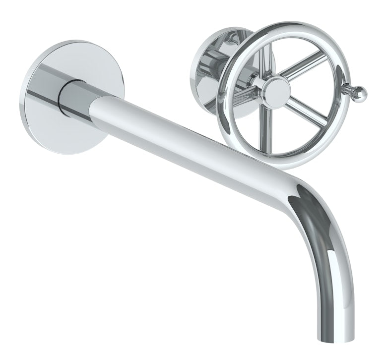 WATERMARK Brooklyn 31 Wall Mounted 2 Hole Lavatory Set with 11 7/8" Spout 31-1.2L-BKA1 (ON SALE)