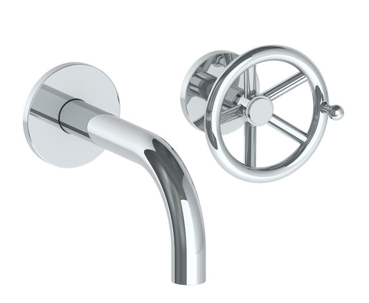 WATERMARK Brooklyn 31 Wall Mounted 2 Hole Lavatory Set with 6" Spout 31-1.2S-BKA1 (ON SALE)
