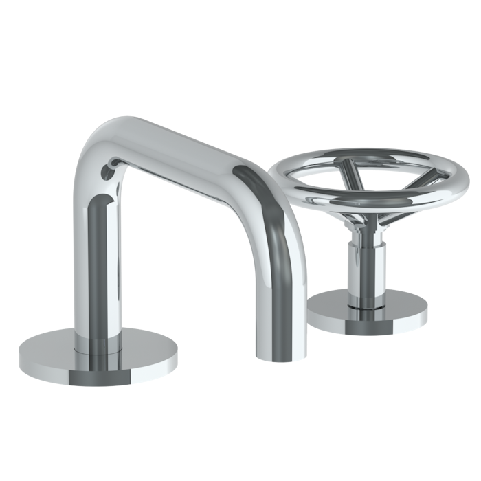 WATERMARK Brooklyn 31 Deck Mounted 2 Hole Lavatory Set 31-1.3-BK (ON SALE)